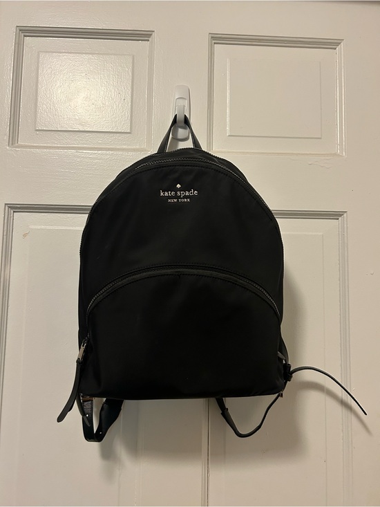 kate spade Handbags - kate spade Black Nylon Backpack
